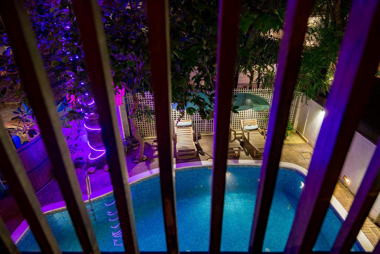 Waters Boutique Hotel By Spectrum Holiday Гоа Экстерьер фото